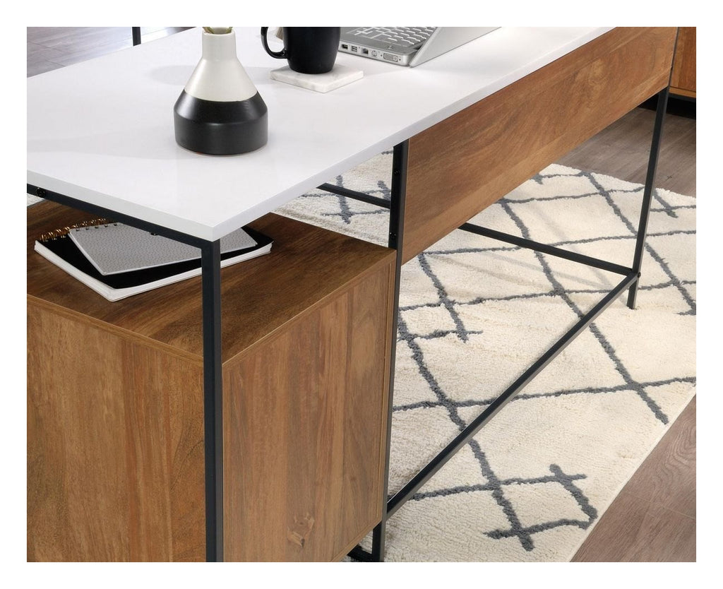 Moderna L-Shaped Desk, view 6
