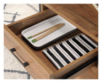 Moderna L-Shaped Desk, view 7