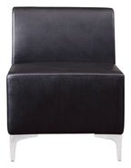 Modular Faux Leather Reception Sofa