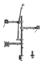 Monitor Arm Streaming Rig with Camera, Microphone and Light Mounts