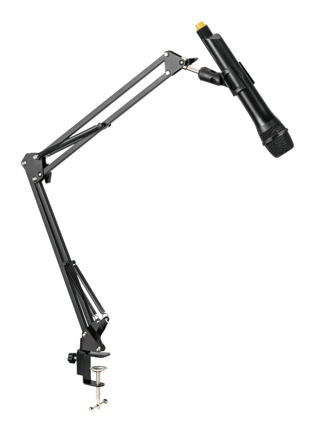 Monitor Arm Streaming Rig with Camera, Microphone and Light Mounts, view 5