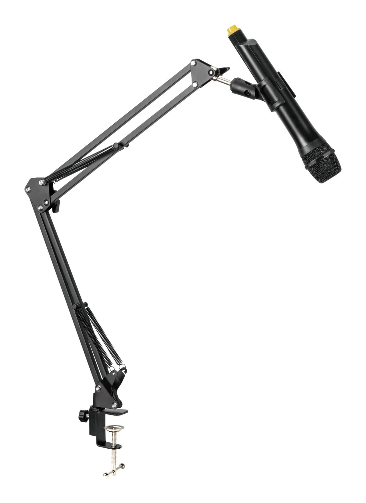 Monitor Arm Streaming Rig with Camera, Microphone and Light Mounts, view 5