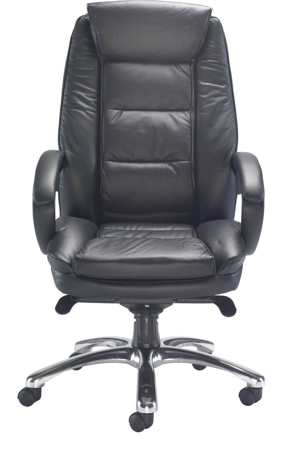 Montana Executive Leather Chair from the front