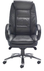 Montana Executive Leather Chair from the front