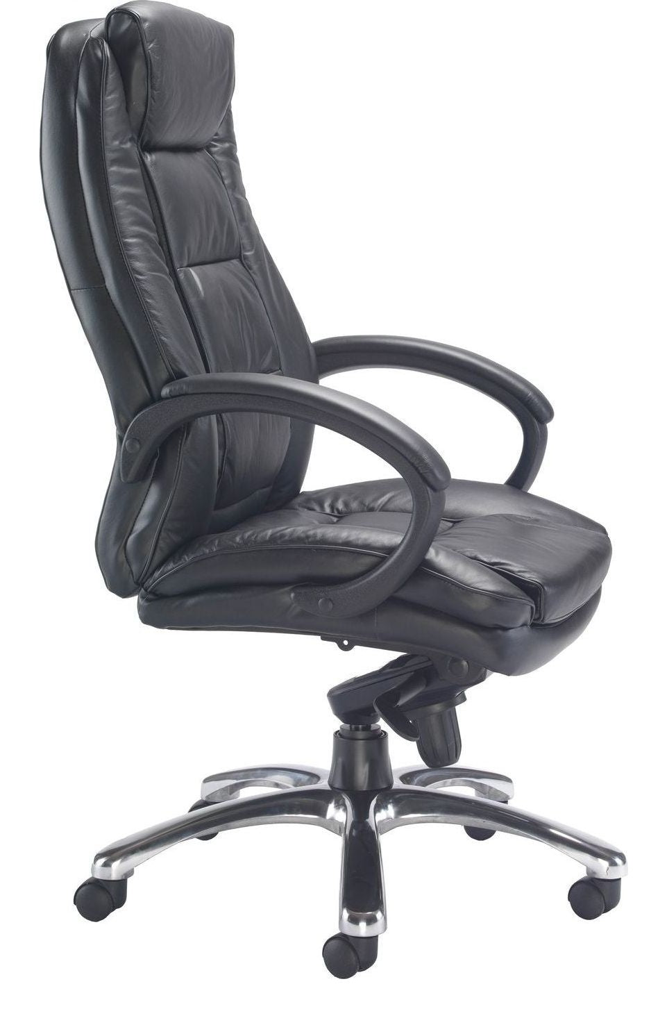 Montana Executive Leather Chair from the side