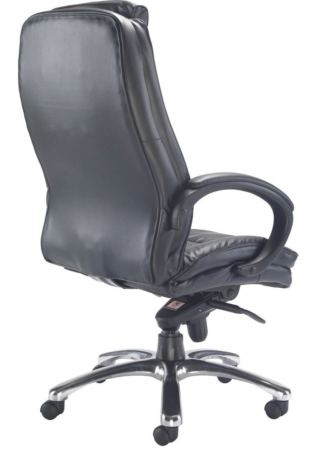 Montana Executive Leather Chair from the back at an angle