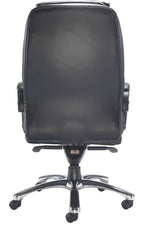 Montana Executive Leather Chair from the back