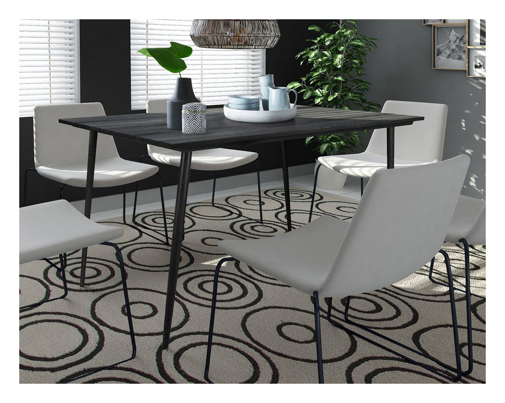 Monza Dining Table 120cm, view 4