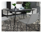 Monza Dining Table 120cm, view 4
