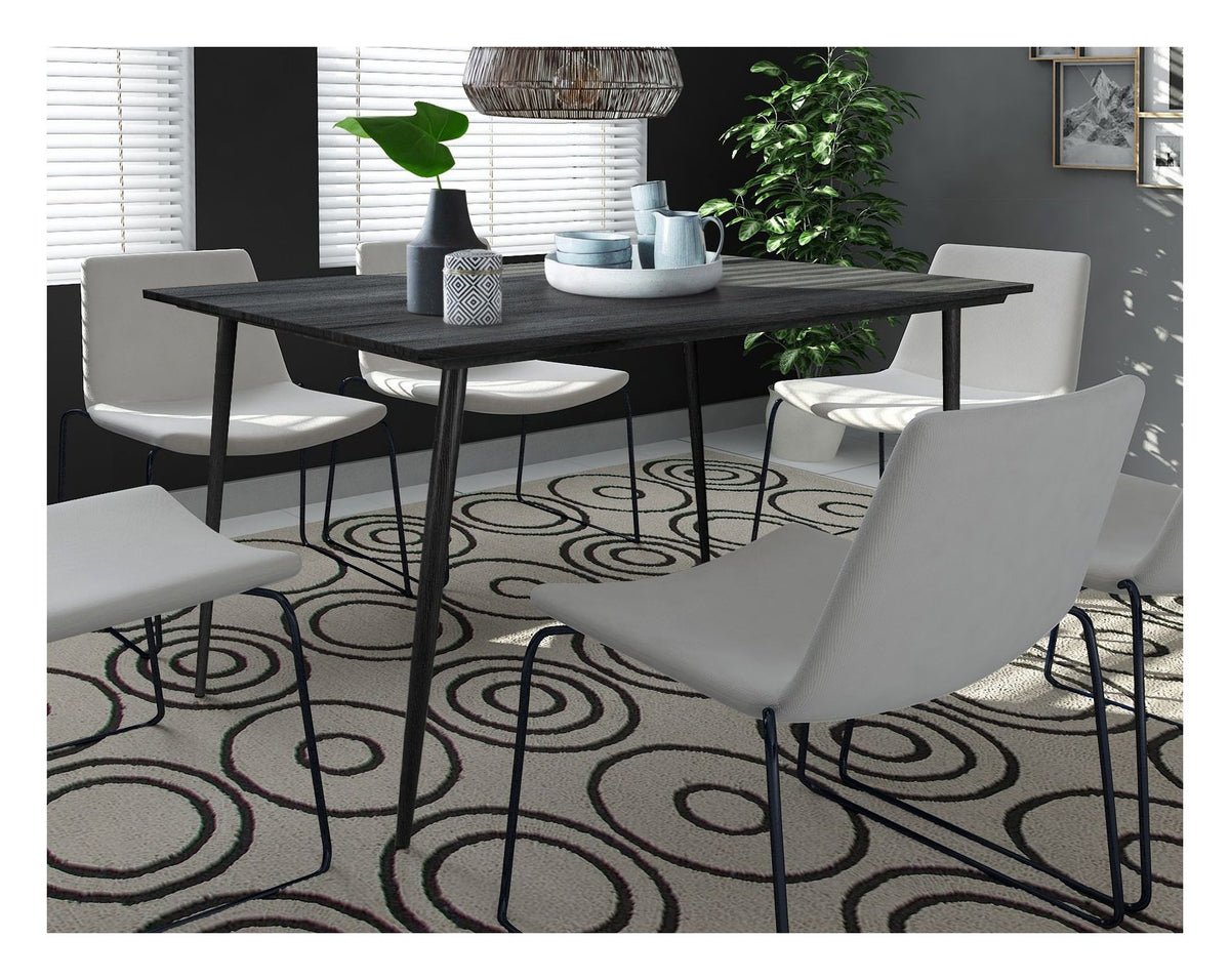 Monza Dining Table 120cm, view 4