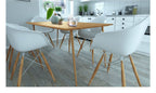 Monza Dining Table 160cm, view 2