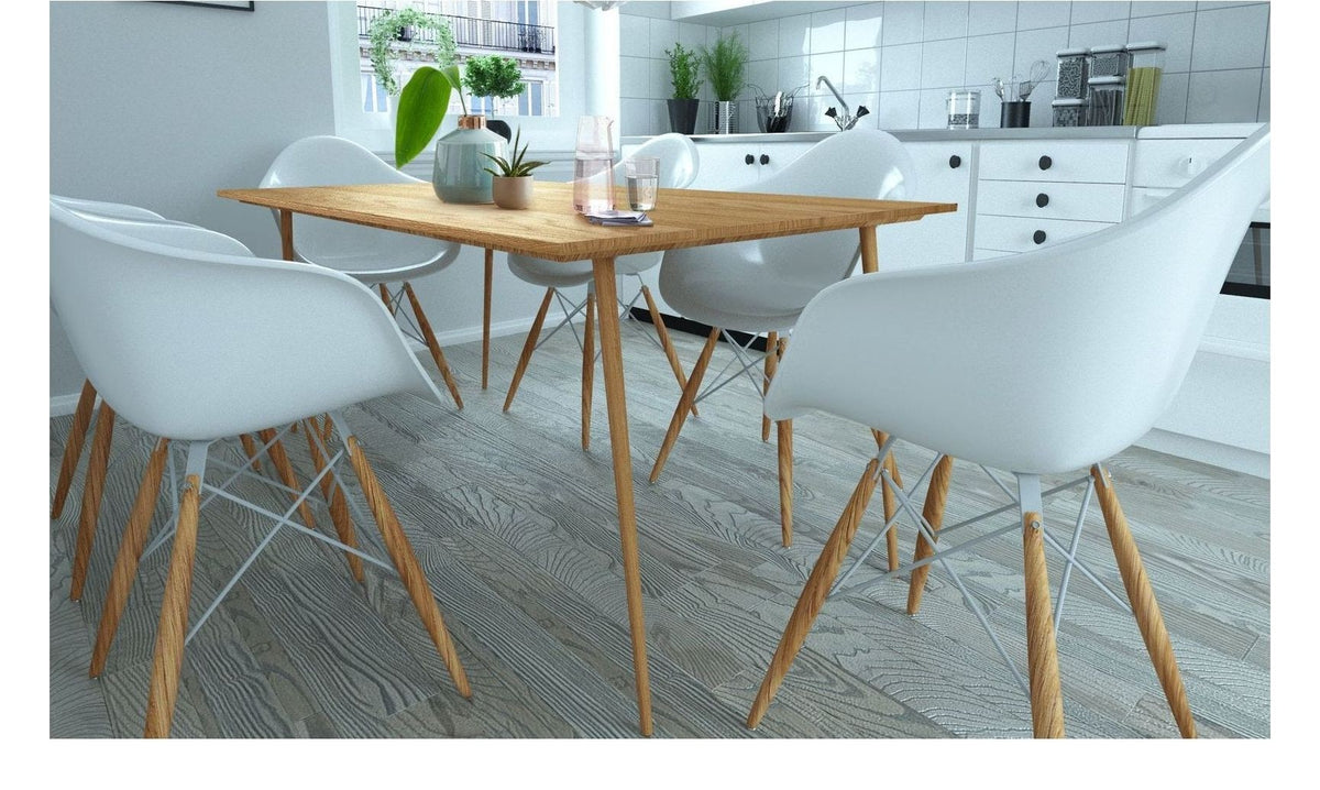 Monza Dining Table 160cm, view 2