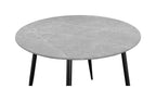 Monza Round Dining Table 100cm, view 11