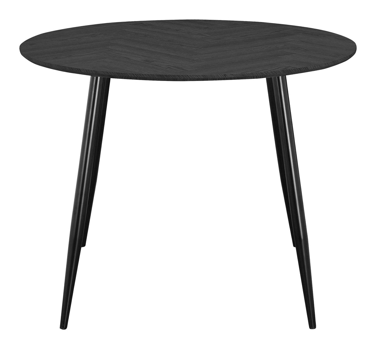 Monza Round Dining Table 100cm, view 4