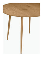 Monza Round Dining Table 100cm, view 8
