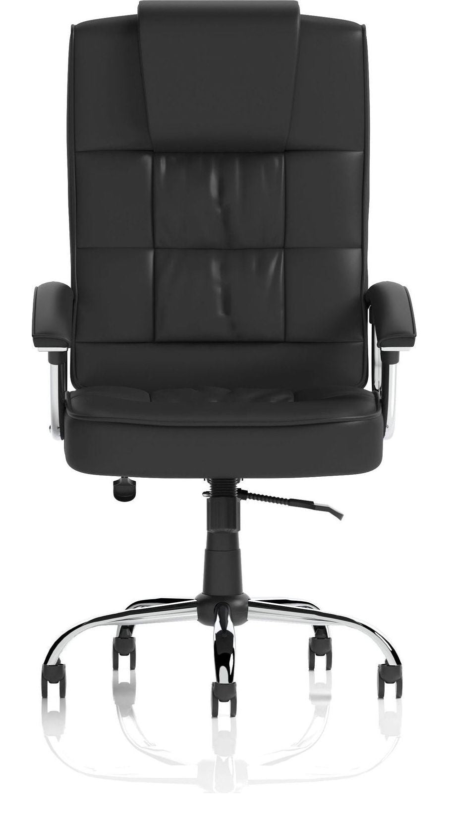 Moore Deluxe High Back Black Executive Chair, , another view 1