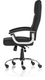Moore Deluxe High Back Black Executive Chair, , another view 3