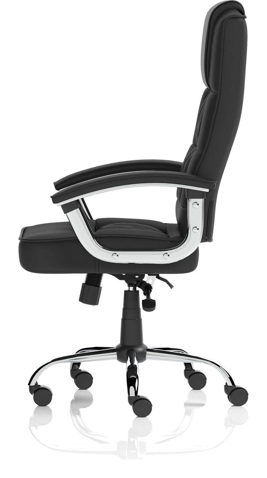 Moore Deluxe High Back Black Executive Chair, , another view 3