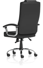 Moore Deluxe High Back Black Executive Chair, , another view 4