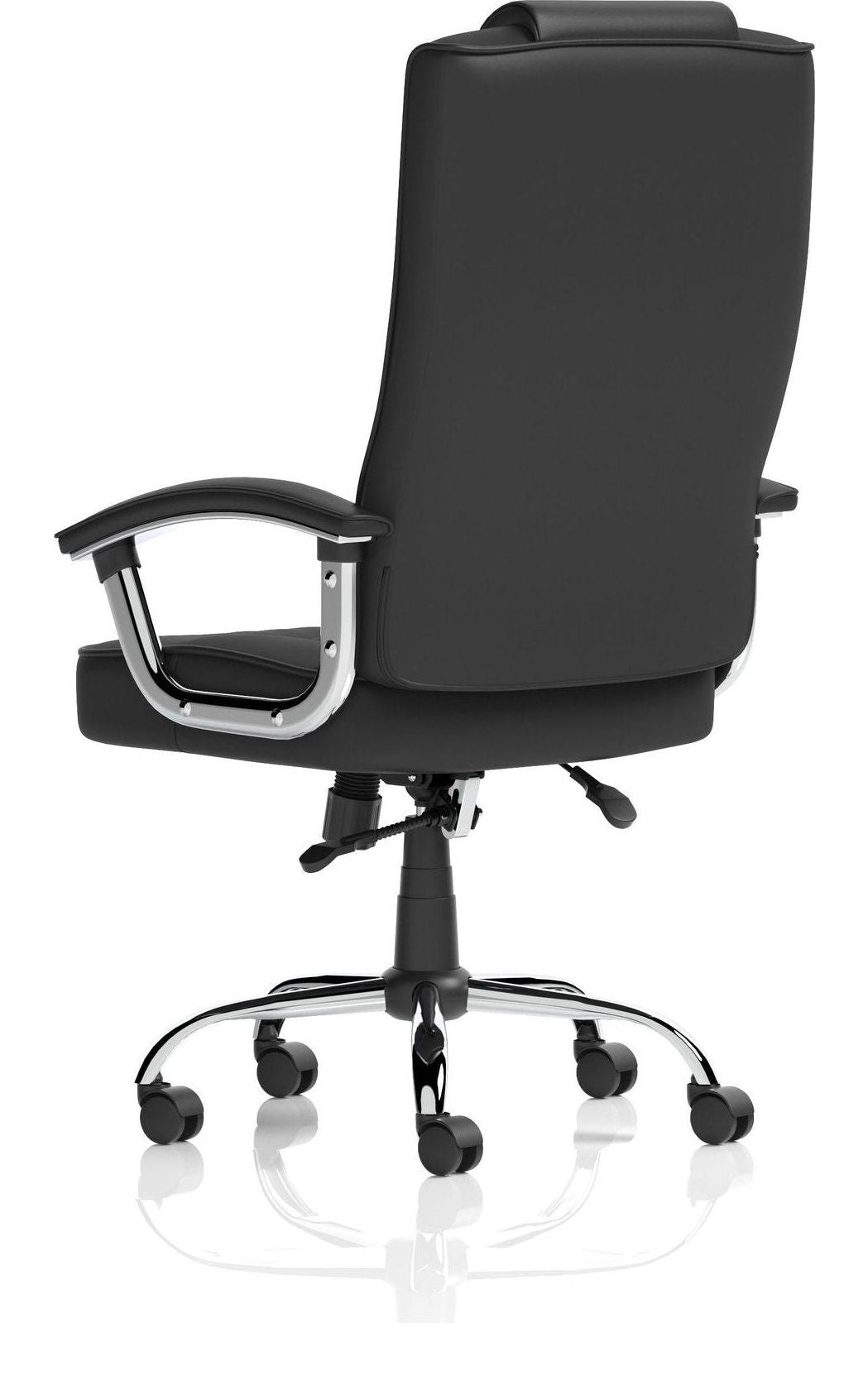 Moore Deluxe High Back Black Executive Chair, , another view 4