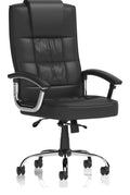 Moore Deluxe High Back Black Executive Chair, 