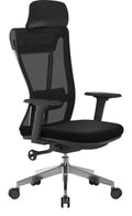 Moritz 24 Hour Mesh Chair in black