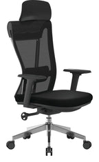 Moritz 24 Hour Mesh Chair in black