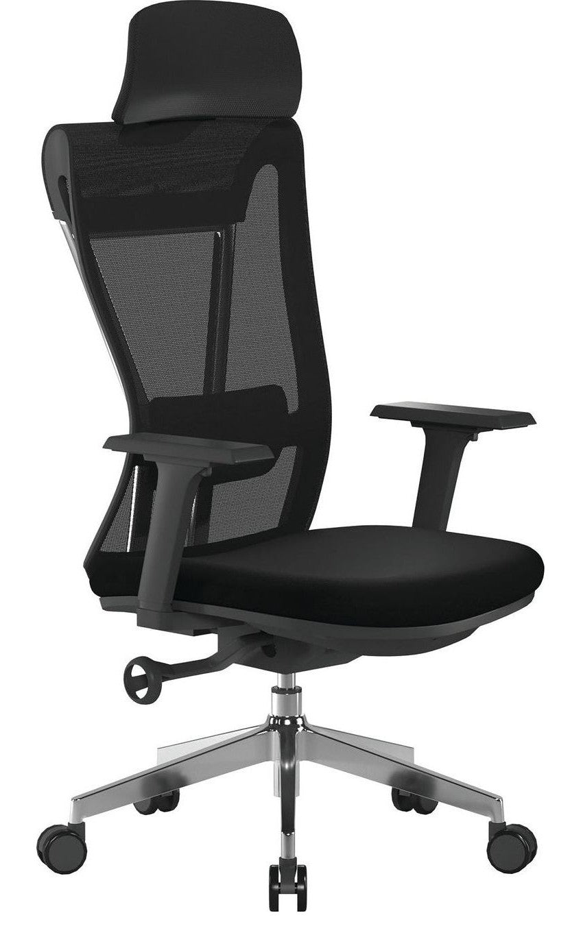 Moritz 24 Hour Mesh Chair in black