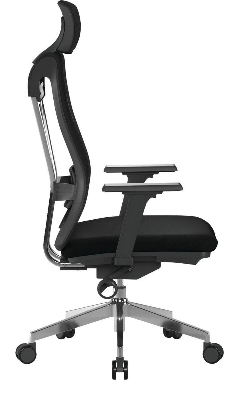 Moritz 24 Hour Mesh Chair in black, view 2
