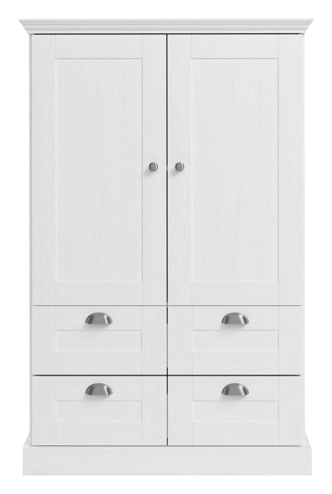 Motala Cabinet 2 Door 4 Drawer, view 3