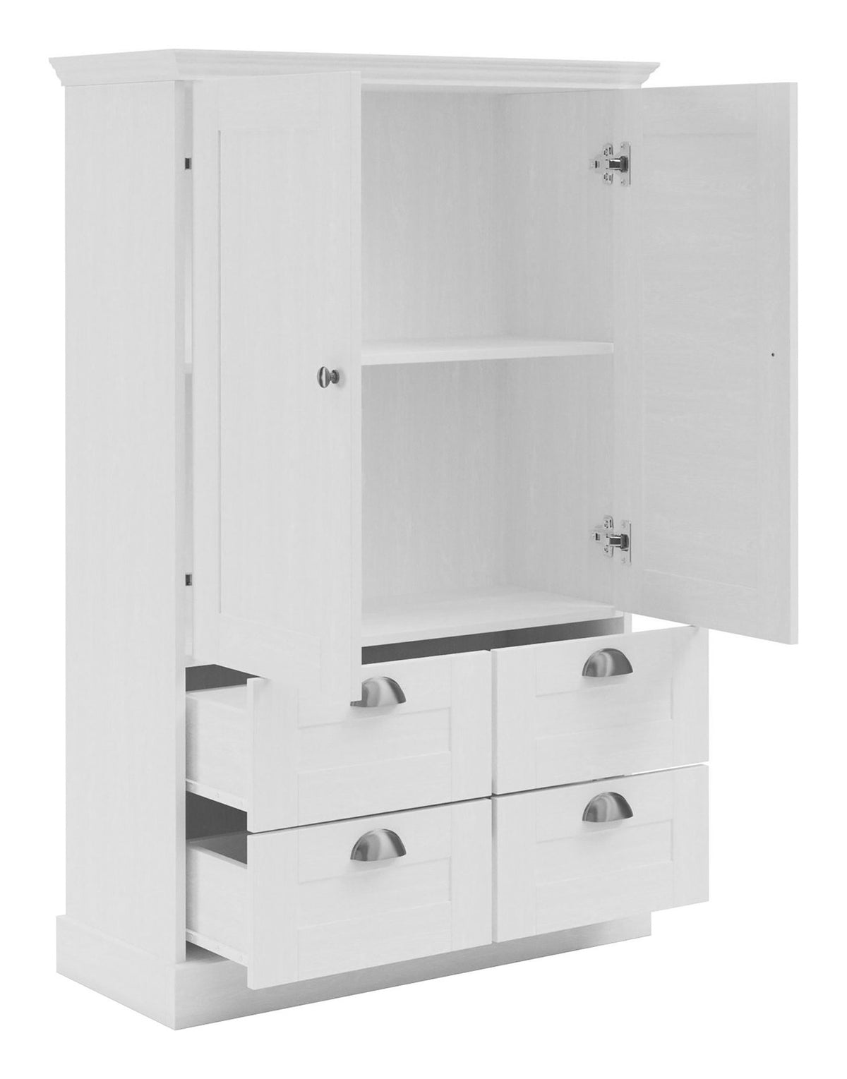Motala Cabinet 2 Door 4 Drawer, view 4