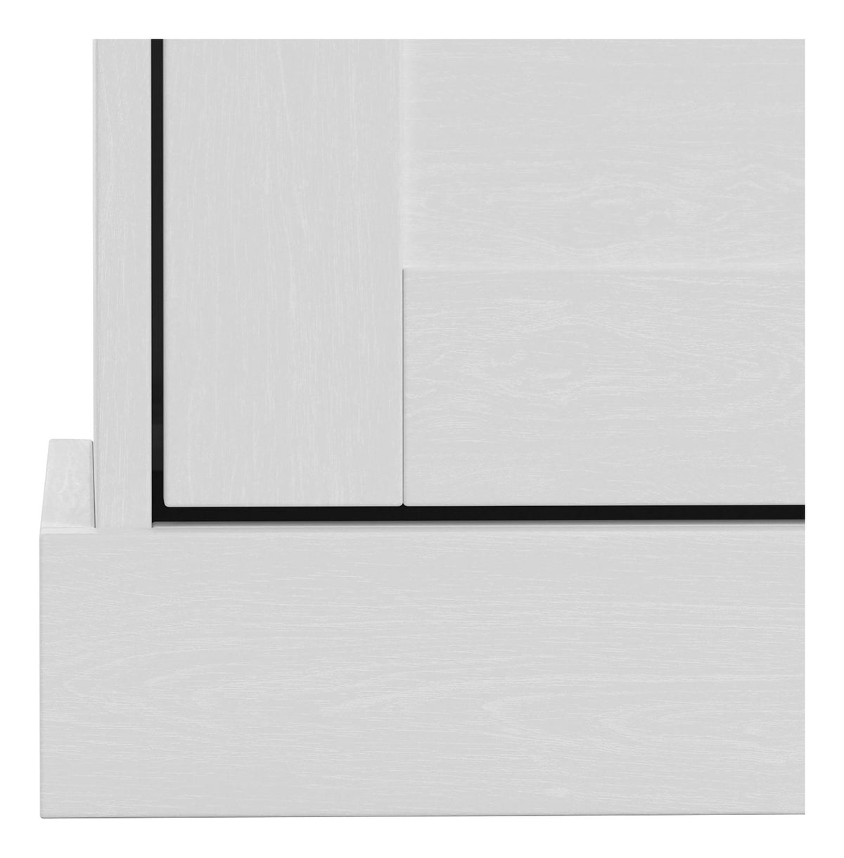 Motala Cabinet 2 Door 4 Drawer, view 5