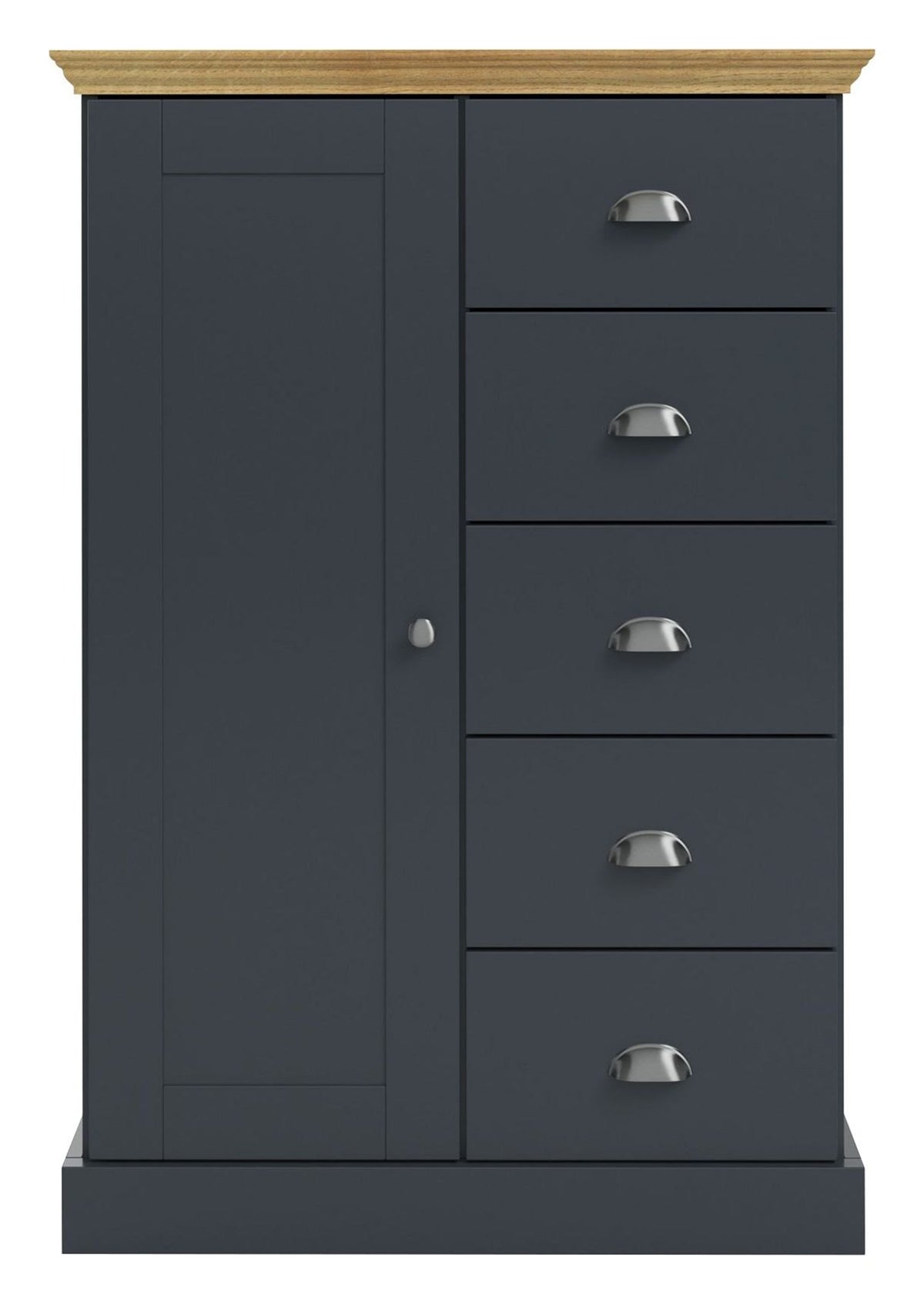 Motala Chest 1 Door 5 Drawer, view 3