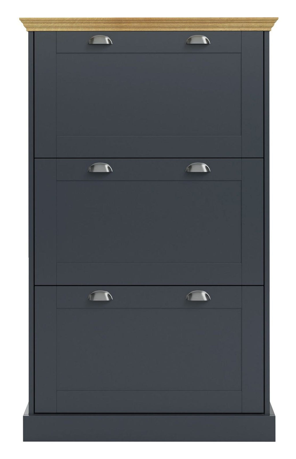 Motala Shoe Chest 3 Flap, view 4