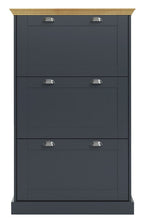Motala Shoe Chest 3 Flap, view 4