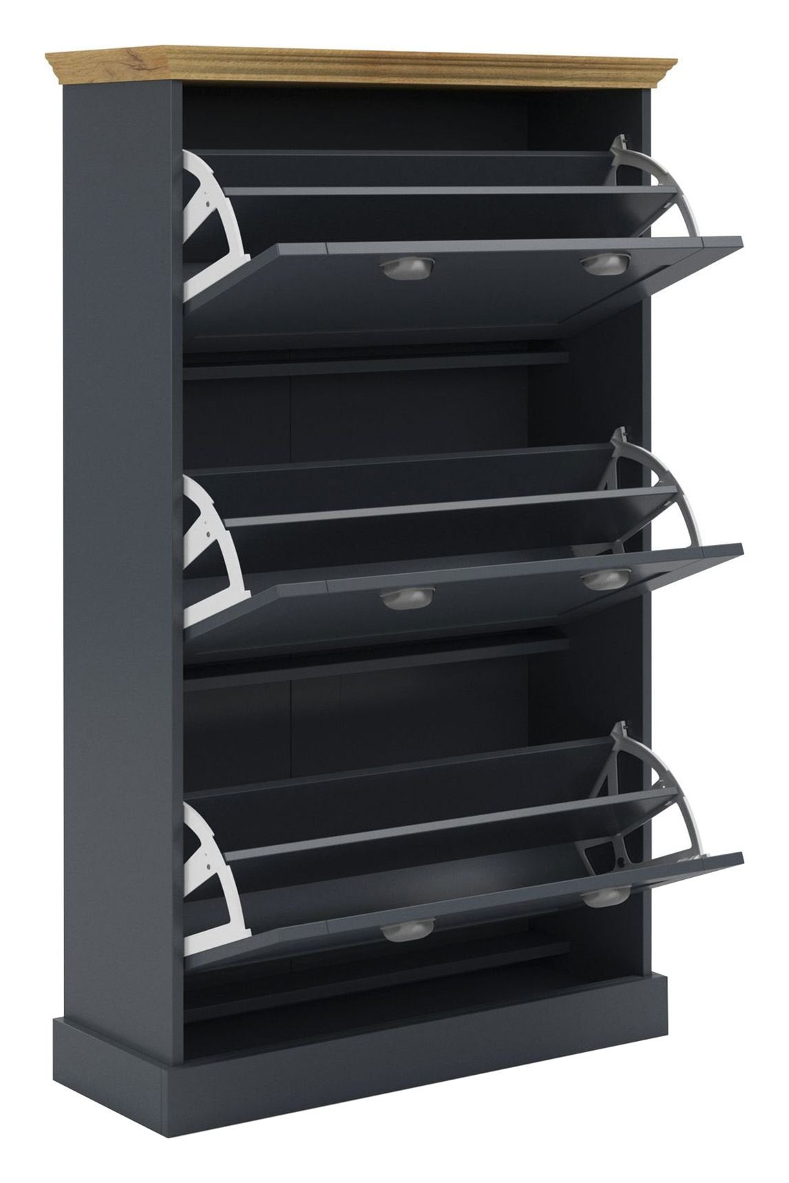 Motala Shoe Chest 3 Flap, view 5