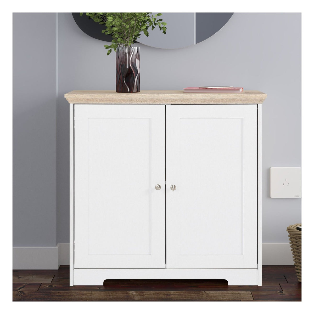 Nanna Sideboard 2 Door 3 Drawer, view 2