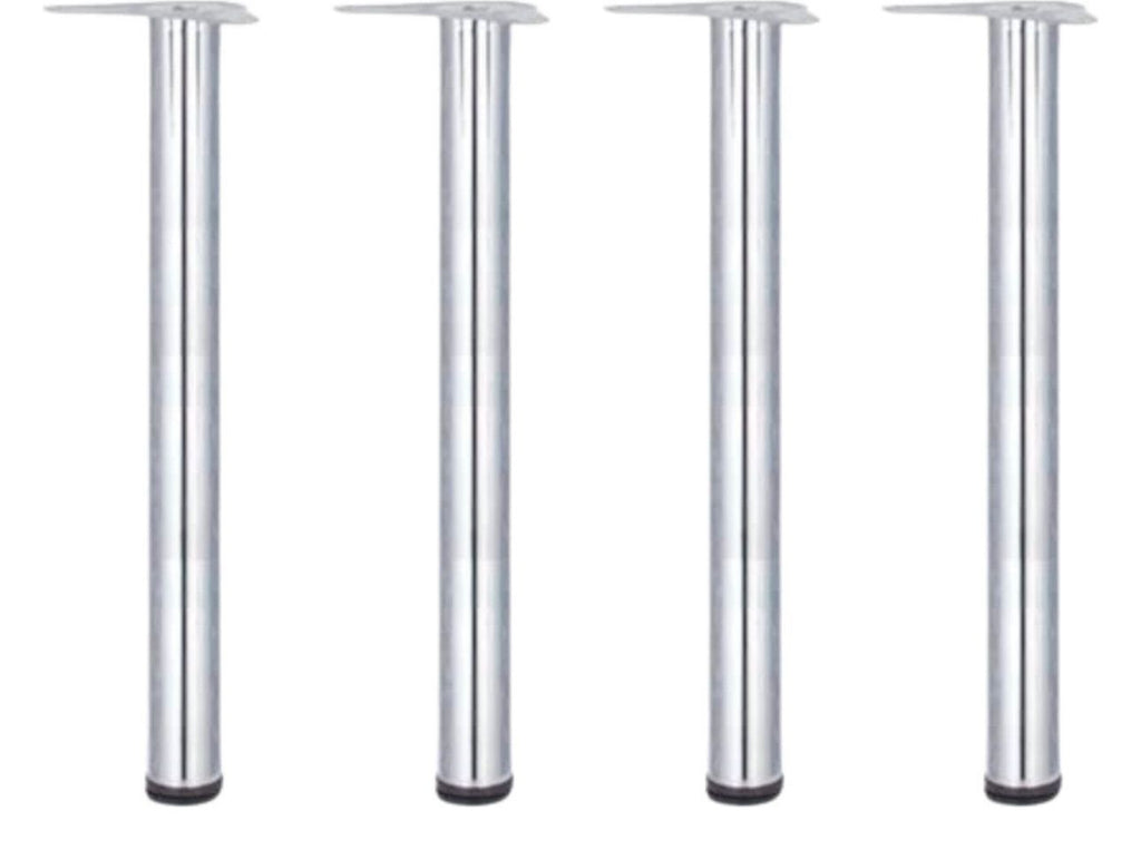 Napa Table Legs (Set of 4) in Chrome