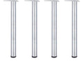 Napa Table Legs (Set of 4) in Chrome