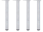 Napa Table Legs (Set of 4) in Chrome