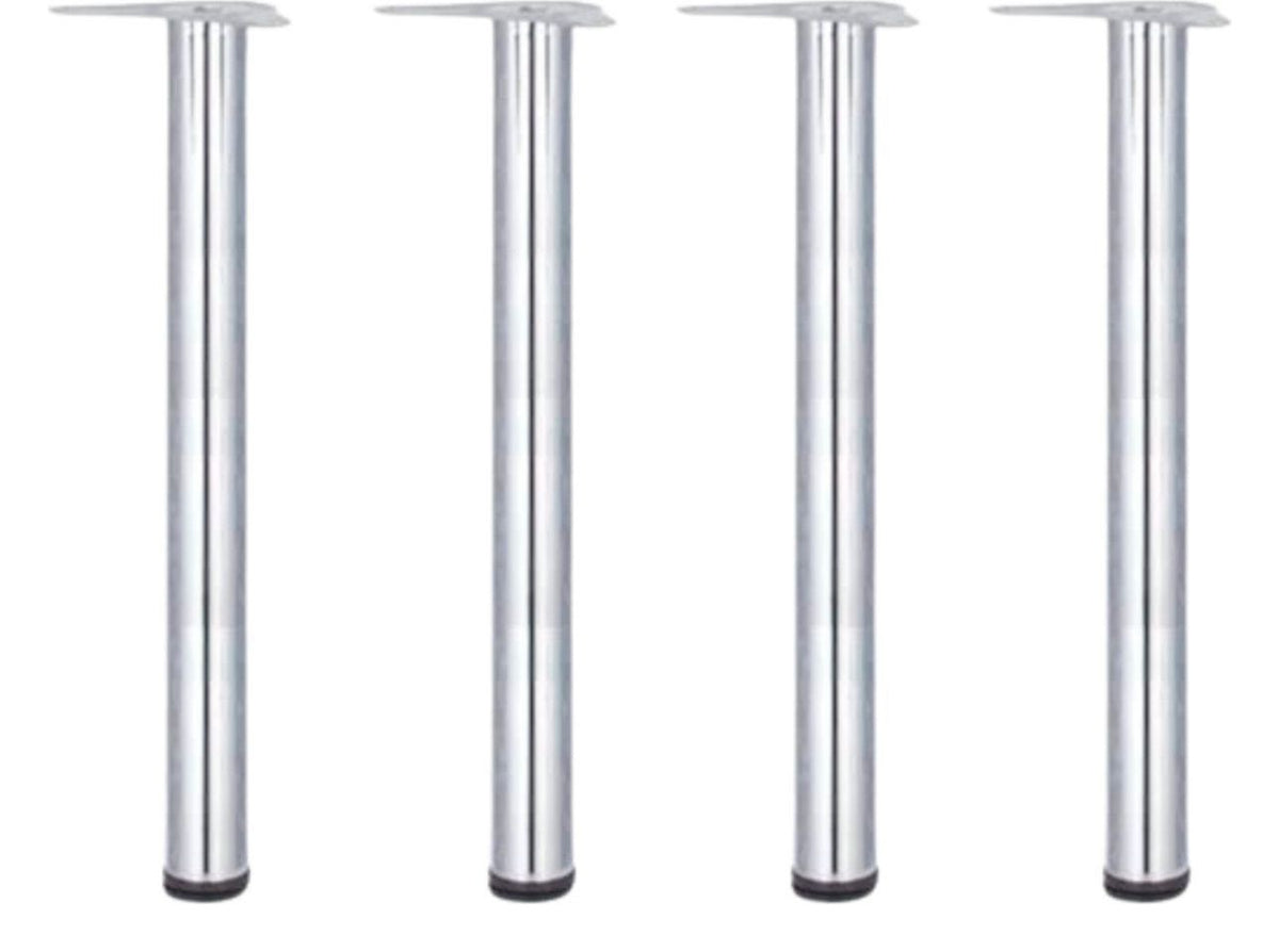 Napa Table Legs (Set of 4) in Chrome