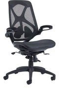 Napier Mesh Operator Chair in black