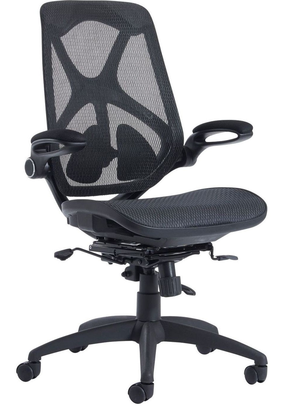 Napier Mesh Operator Chair in black