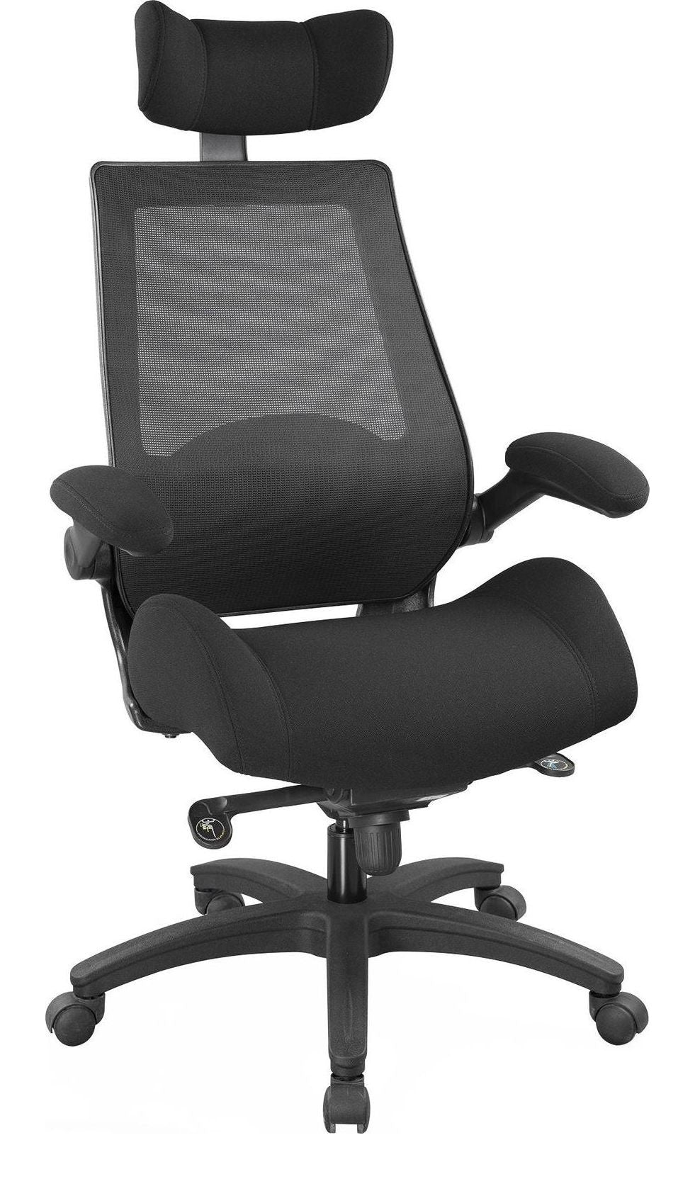 Nemo 27 Stone Heavy Duty Mesh Chair with Headrest
