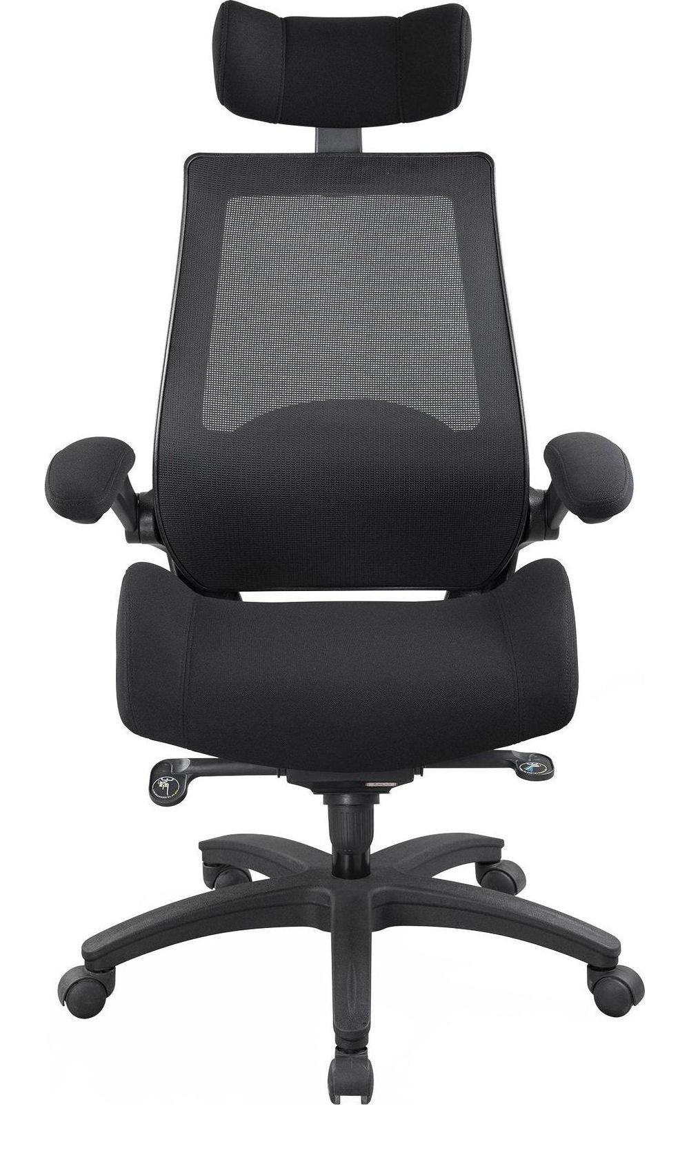Nemo 27 Stone Heavy Duty Mesh Chair with Headrest