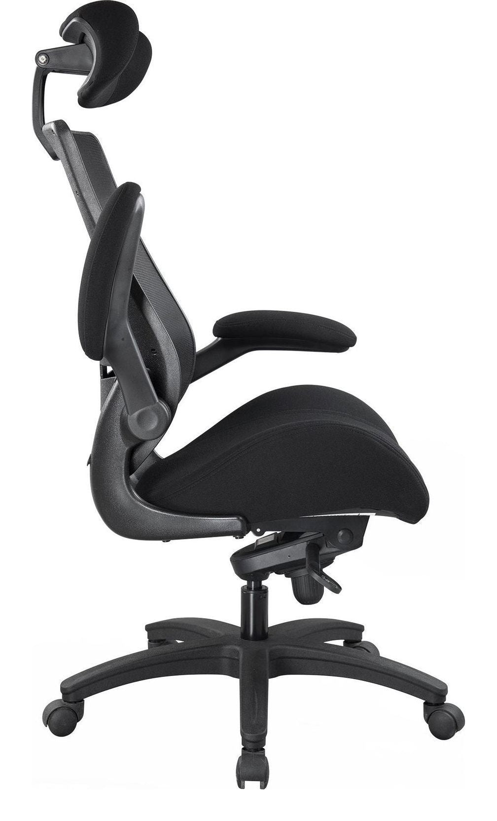 Nemo 27 Stone Heavy Duty Mesh Chair with Headrest