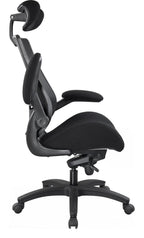 Nemo 27 Stone Heavy Duty Mesh Chair with Headrest