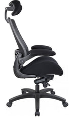 Nemo 27 Stone Heavy Duty Mesh Chair with Headrest