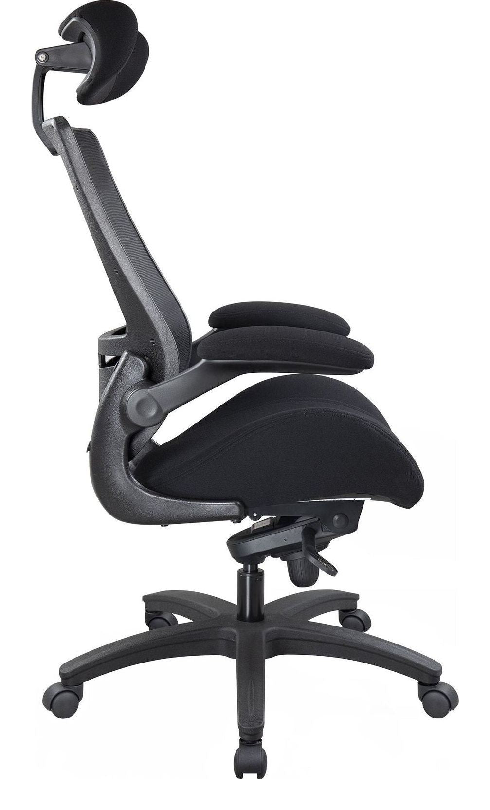 Nemo 27 Stone Heavy Duty Mesh Chair with Headrest