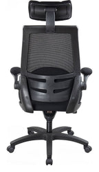 Nemo 27 Stone Heavy Duty Mesh Chair with Headrest